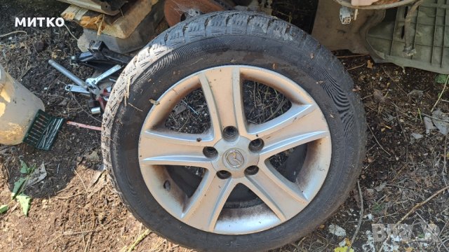 Гуми с джанти 16ки 205/55R16 5х114,3, снимка 10 - Гуми и джанти - 41380323