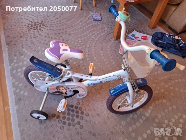 детско колело за дете до 6г. - frozen