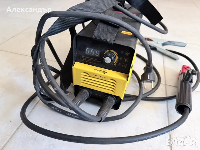 Инверторен електрожен Weldstar Compact ARC 200, снимка 2 - Други инструменти - 56390887