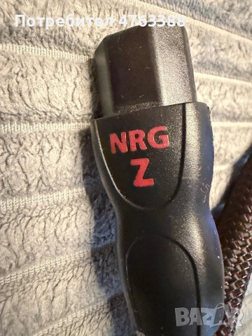 Audioquest NRG-Z3, 1m, снимка 2 - Други - 53815521