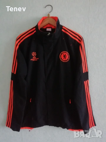 Челси Шампионска Лига 2011/2012 оригинално яке горнище Adidas Chelsea Champions League