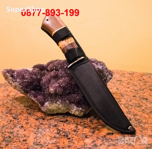 Уникален Руски Нож Охотник Ловен  Колекция ножове ловец, снимка 2 - Ножове - 34770030