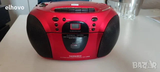 Радиокасетофон CD Tamashi CD-158, снимка 5 - Аудиосистеми - 55800919