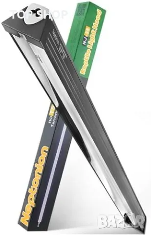 Нова UVB 5.0 Флуоресцентна лампа за влечуги, 39W, светлинен капак