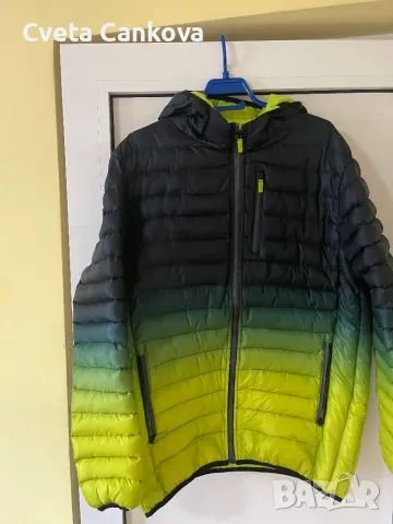 Мъжко яке ombré xxl, снимка 8 - Якета - 48546191