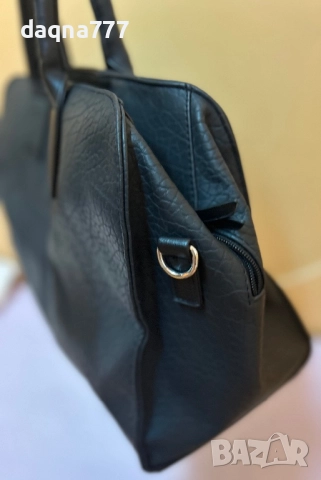 Голяма кожена дамска чанта Англия  Primark, снимка 17 - Чанти - 51829113