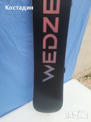 Сноуборд WEDZE 166см. с автомати , снимка 8 - Зимни спортове - 52471708