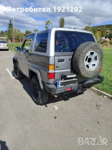 Даихатцу фероза , снимка 5 - Автомобили и джипове - 47409986