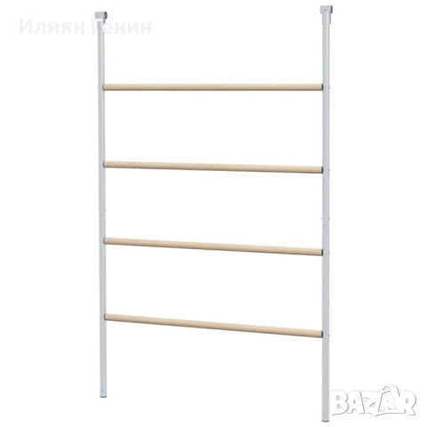 Стълба за пилета PawHut, 4 кацалки, снимка 9 - За птици - 51764101