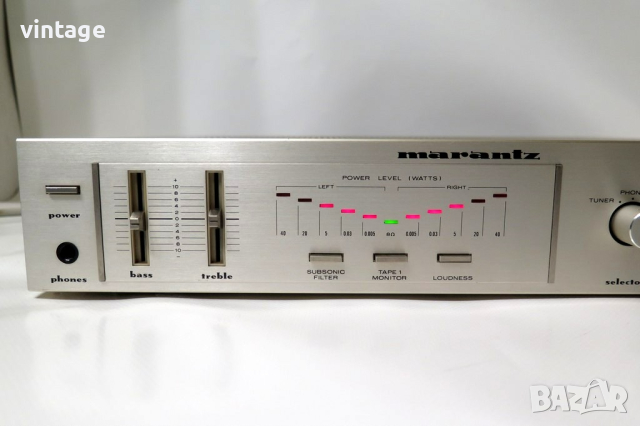 Marantz PM310_5, снимка 2 - Ресийвъри, усилватели, смесителни пултове - 44524945