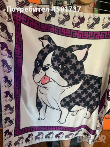 Копринен шал Charlotte Spare