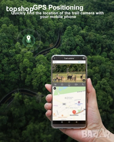 Нов соларен фотокапан Xega XG-11 4G  Продавам висок клас 4G LTE ловна камера, отключена ..., снимка 6 - Други - 53138564