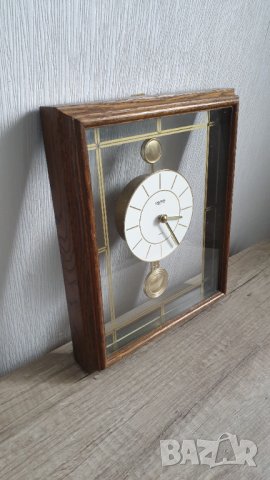 Стенен немски кварцов часовник Pallas Heges, снимка 4 - Антикварни и старинни предмети - 41720546