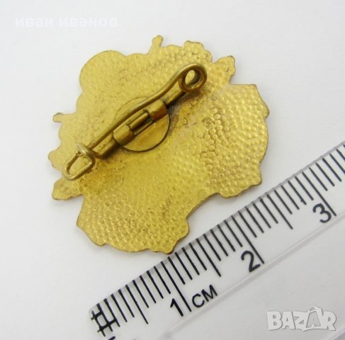 Стара Ловна значка-Ловен съюз-Германия, снимка 4 - Колекции - 35818410