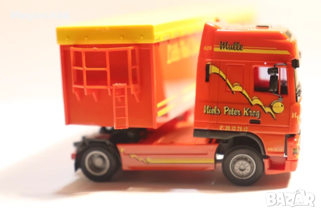 AWM  H0 1/87 DAF  ВЛЕКАЧ KАМИОН МОДЕЛ TIR ГОНДОЛА , снимка 7 - Колекции - 51145972