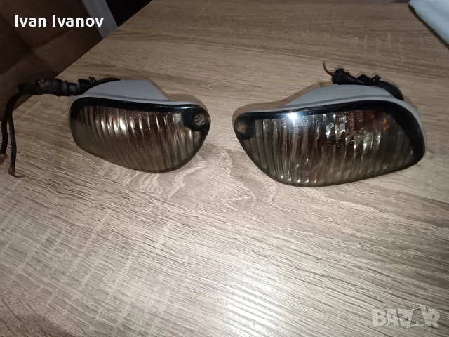 Мигачи кристални, бели за Форд Фокус МК1 предни в бронята. , снимка 15 - Части - 51738269