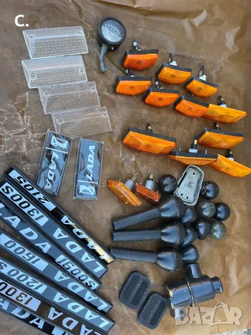 АВТОЧАСТИ  ЗА ВАЗ ЛАДА ЖИГУЛИ НИВА 2101/2105/2106/2107/2121/, снимка 7 - Части - 47829920