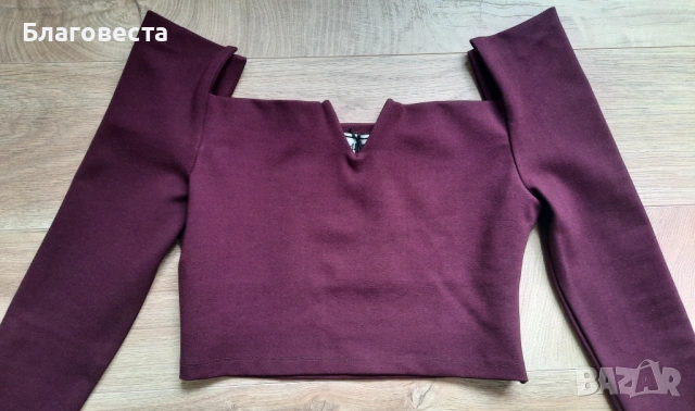 Къс топ на Affect Plovdiv , снимка 2 - Корсети, бюстиета, топове - 53292096