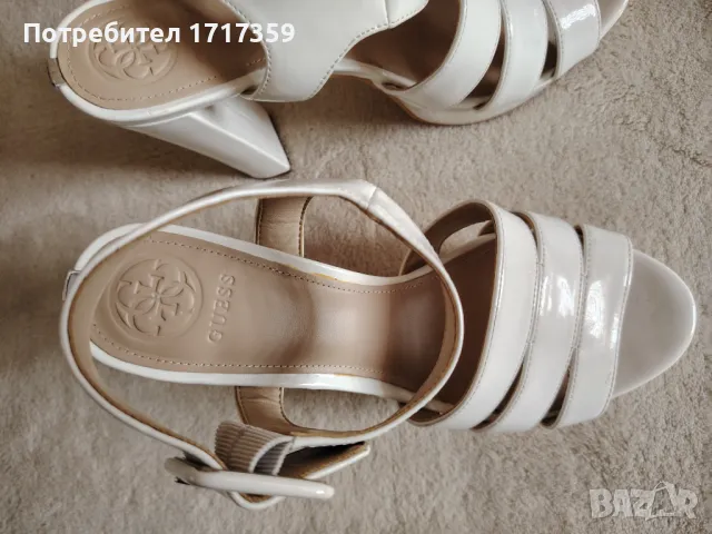 Дамски сандали "Guess", снимка 4 - Сандали - 49821321