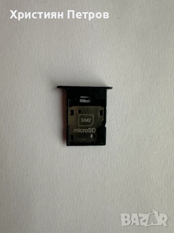 SIM / MMC поставка / държач за Samsung Galaxy A15, снимка 2 - Резервни части за телефони - 50842656