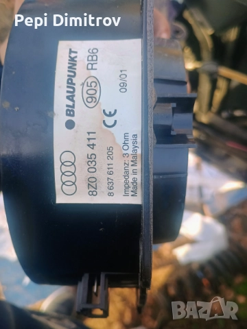 Ляв преден говорител AUDI A2 (8Z0) 8Z0035411 , снимка 2 - Части - 52745319