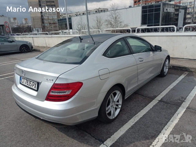 Продавам Mercedes C220 КУПЕ 2013 година, facelift., снимка 6 - Автомобили и джипове - 53725216