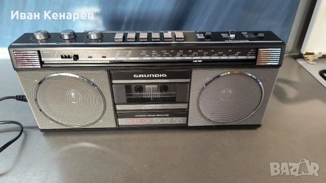 Радиокасетофон Grundig rcr 55 
