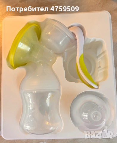 Електрическа помпа Cangaroo Elegance и Ръчна помпа Cangaroo, снимка 4 - Помпи за кърма - 53762830