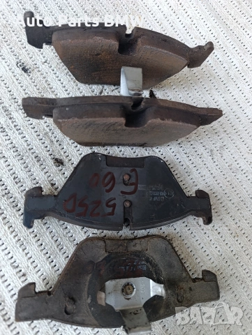 Предни Накладки BMW Е60 Е61 520D 525D 520i 523i 525i БМВ E60 E61 520Д 525Д 520и 523и 525и, снимка 2 - Части - 53192529
