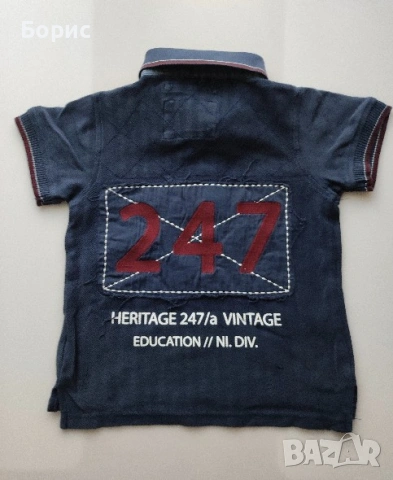 NAME IT - 3-4г - 98-104см - Детска Тениска, снимка 2 - Детски тениски и потници - 53626460