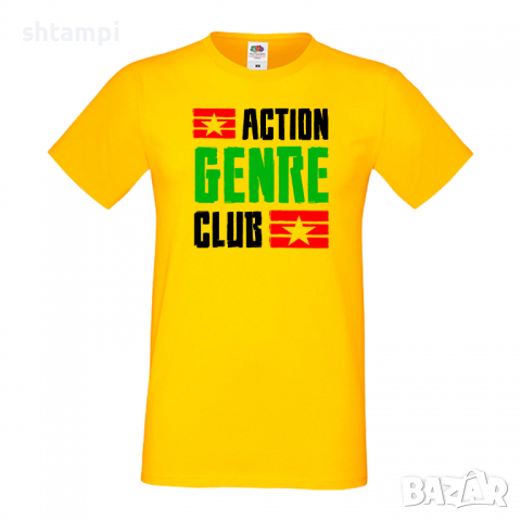 Мъжка тениска Action Genre Club, снимка 5 - Тениски - 36193025