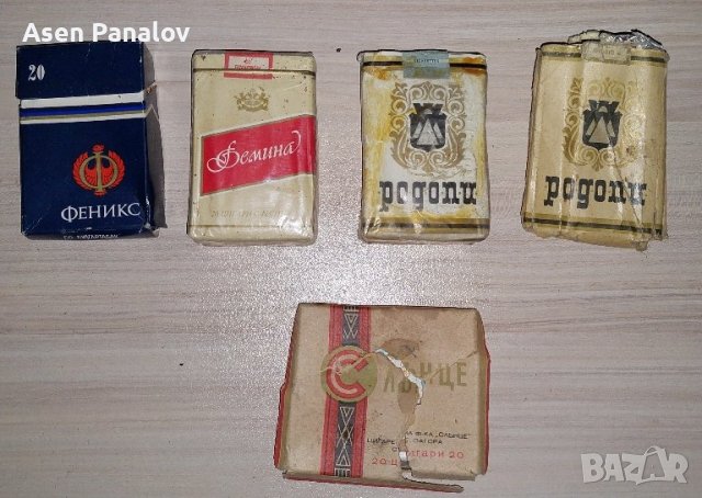 Стари кутии от цигари, снимка 4 - Антикварни и старинни предмети - 44243650