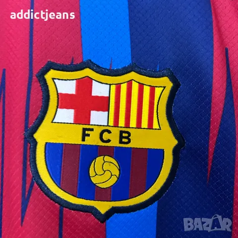 Мъжка футболна тениска Barcelona F.C. season 24/25 Limited Edition  размер XXL, снимка 6 - Спортни дрехи, екипи - 48637195