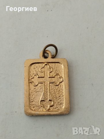 Сребърни кръста,Кръста с емайл и иконки медальони Р, снимка 8 - Други ценни предмети - 42012567