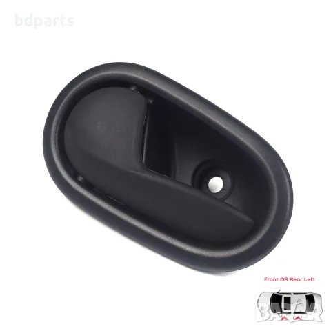 Вътрешна дръжка за лява врата Dacia Sandero 2, Logan 2, Renault Clio 3, снимка 3 - Части - 56141613