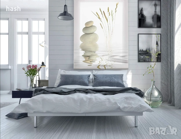 Blindecor Дигитална полупрозрачна ролетна щора, Zen, WZ-14991, 160X180 см, снимка 3 - Декорация за дома - 53716270