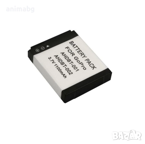 ANIMABG Батерия, Модел GoPro AHDBT-001, AHDBT-002, снимка 5 - Батерии, зарядни - 51479861