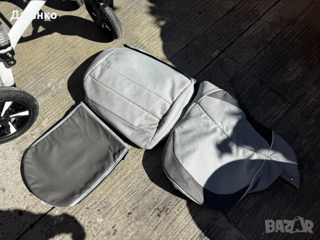 Бебешка количка vogue eco silver grey - NIO, снимка 9 - Детски колички - 51531596
