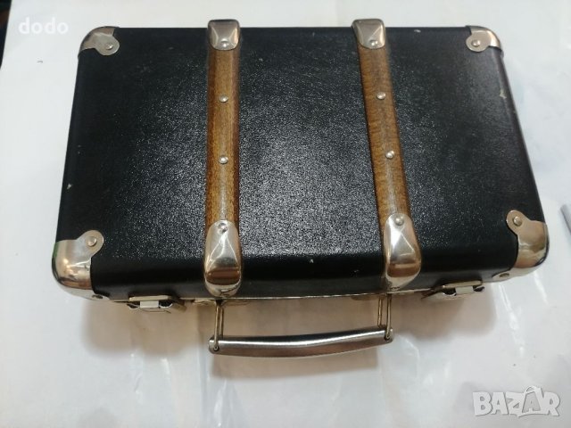 малък Куфар винтидж , снимка 5 - Ръчно изработени сувенири - 41670494