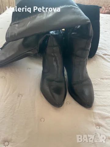 Ботуши с естествен косъм от пони, снимка 5 - Дамски ботуши - 47734651