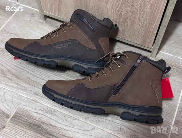 Чисто нови ботуши с подплата номер 43