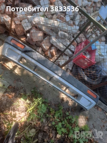 Предна Широка броня със греда, за Vw Golf & Jetta Mk2