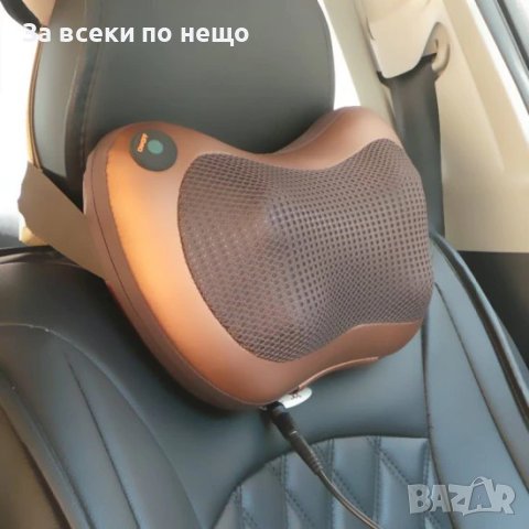 Масажираща възглавница , Шиацу масажор, снимка 2 - Масажори - 42292178