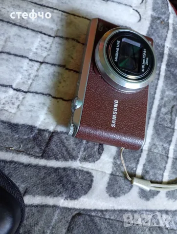 Предлагам рядка интелигентна фотокамера Samsung WB 352F, снимка 2 - Фотоапарати - 55969413