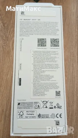 Samsung Galaxy Watch 8 LTE 2г. ГАРАНЦИЯ, снимка 5 - Смарт часовници - 55834371