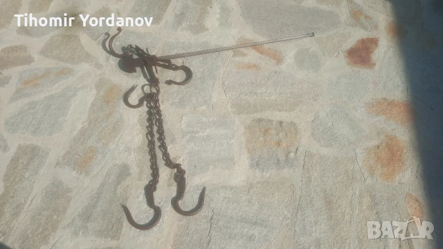 Кантар -Паланца., снимка 5 - Антикварни и старинни предмети - 50786657