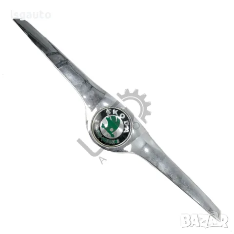 Декоративна лайсна с емблема преден капак Skoda FABIA II 2007-2014 ID:143764