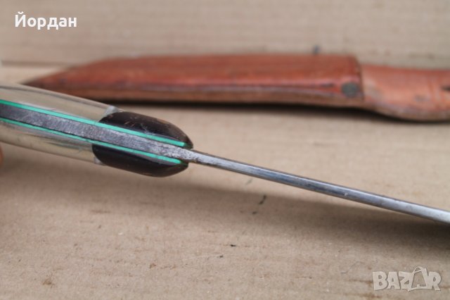 Български ловен нож, снимка 14 - Ножове - 42641029