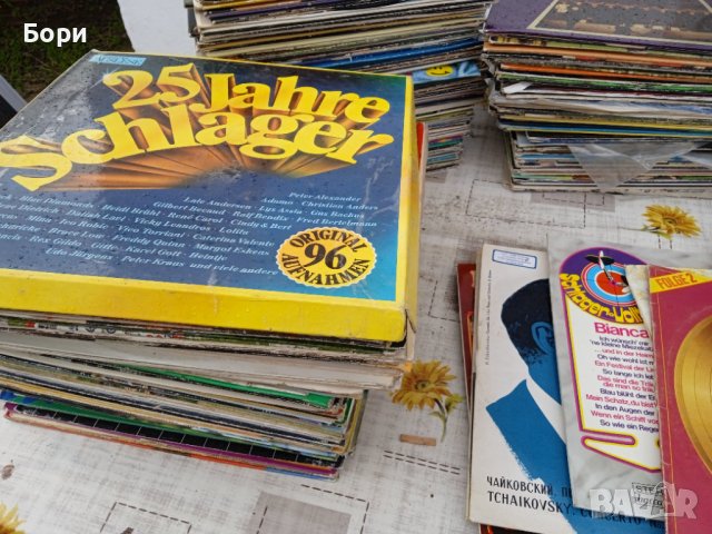 Грамофонни плочи 640 броя, снимка 4 - Грамофонни плочи - 40329006