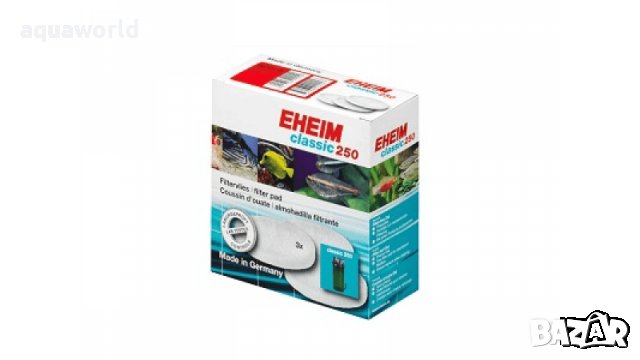 "Безплатна доставка" Резервна вата за EHEIM Classic 250, снимка 1 - Оборудване за аквариуми - 39520939